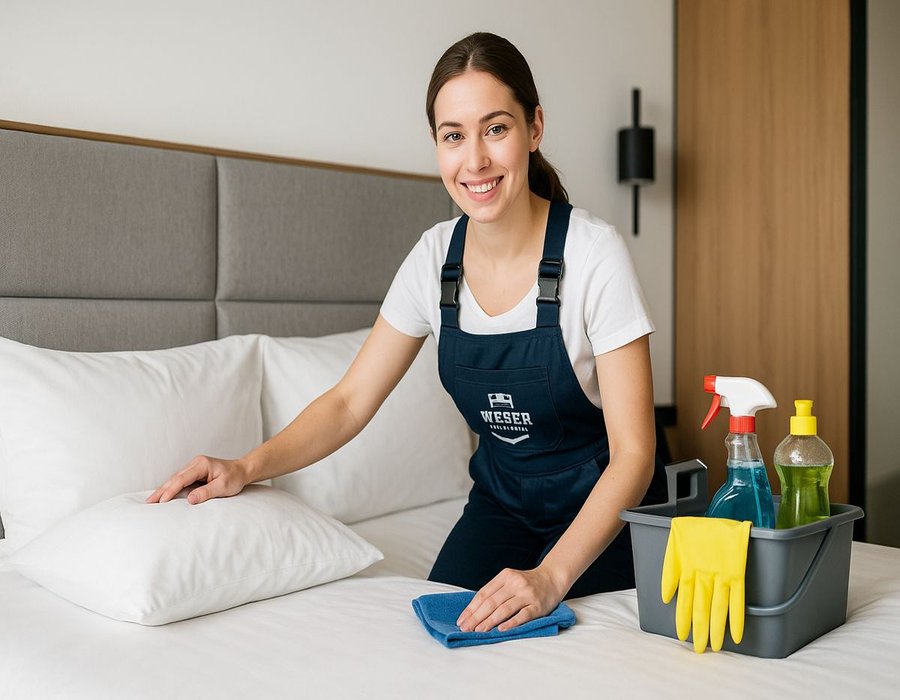 Hotelreinigung /Ferienhausreinigung